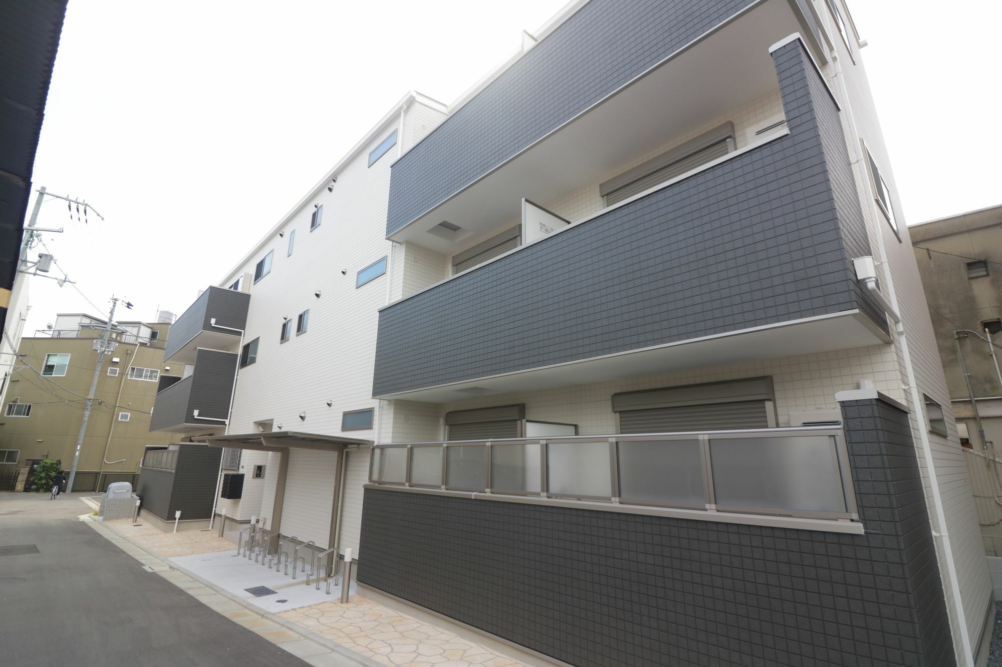 Hg Cozy Hotel No 52 蒲生四丁目駅前 Osaka Eksteriør billede